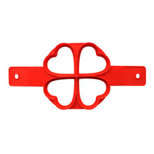 Cargar imagen en el visor de la galería, Máquina de hacer panqueques máquina de anillos de huevo antiadherente fácil y fantástico molde para tortillas de huevo utensilios de cocina herramientas de cocina de silicona