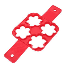 Cargar imagen en el visor de la galería, Máquina de hacer panqueques máquina de anillos de huevo antiadherente fácil y fantástico molde para tortillas de huevo utensilios de cocina herramientas de cocina de silicona