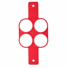 Cargar imagen en el visor de la galería, Máquina de hacer panqueques máquina de anillos de huevo antiadherente fácil y fantástico molde para tortillas de huevo utensilios de cocina herramientas de cocina de silicona
