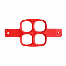 Cargar imagen en el visor de la galería, Máquina de hacer panqueques máquina de anillos de huevo antiadherente fácil y fantástico molde para tortillas de huevo utensilios de cocina herramientas de cocina de silicona