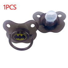 Tải hình ảnh vào trình xem Thư viện, XCQGH Personalized Name Handmade Pacifier Clips Holder Chain Silicone Pacifier Chains Five Star Baby Teether Teething Chain