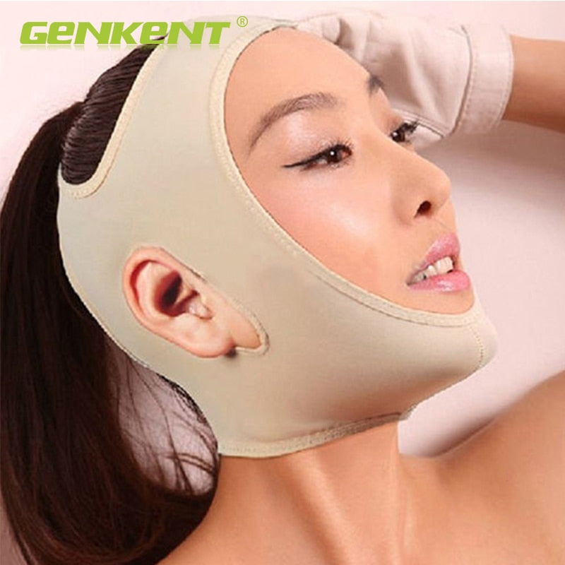 Face Lift Up Belt Sleeping Face-Lift Mask Massage Face V Shaper Slimming Face Shaper Relaxation Facial Slimming Bandage