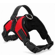 Cargar imagen en el visor de la galería, Nylon Heavy Duty Dog Pet Harness Collar Adjustable Padded Extra Big Large Medium Small Dog Harnesses vest Husky Dogs Supplies
