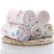 Cargar imagen en el visor de la galería, Baby Swaddles &lt;br&gt; Soft Newborn &lt;br&gt; Blankets
